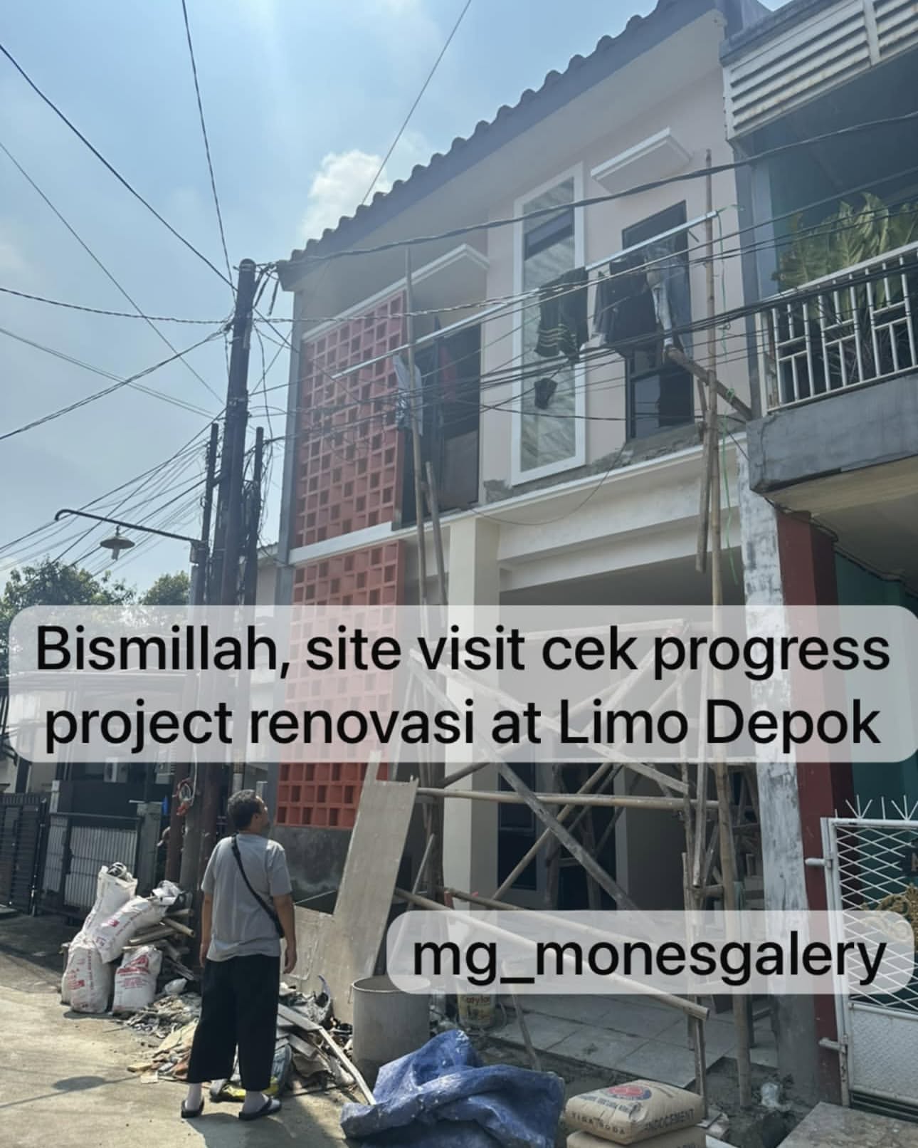 Hasil Jadi Rumah Modern
